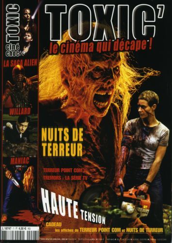 TOXIC magazine cover Issue 7  2nd series June 2003