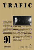 TRAFIC magazine cover Issue 91 September 2014