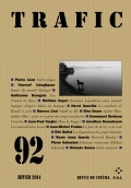 TRAFIC magazine cover Issue 92 December 2014