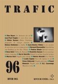 TRAFIC magazine cover Issue 96 December 2015