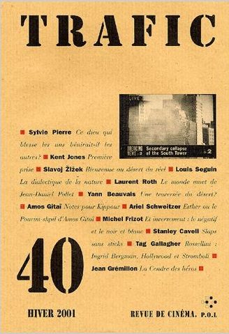 TRAFIC magazine cover Issue 40 Dec/January/February 2002