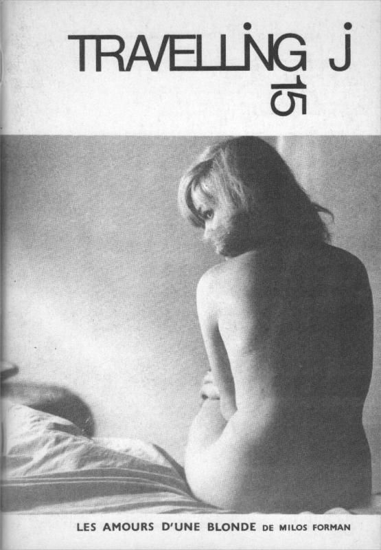 TRAVELLING (Ch) magazine cover Issue 15 Winter 1966