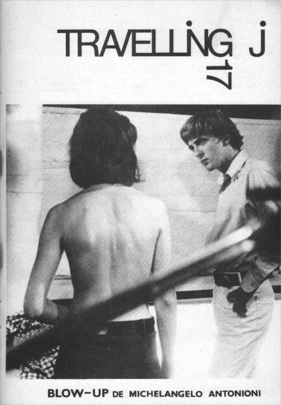 TRAVELLING (Ch) magazine cover Issue 17 August 1967