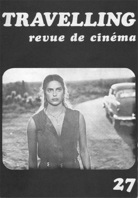 TRAVELLING (Ch) magazine cover Issue 27 December 1970