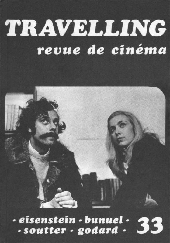 TRAVELLING (Ch) magazine side cover Issue 33 September 1972