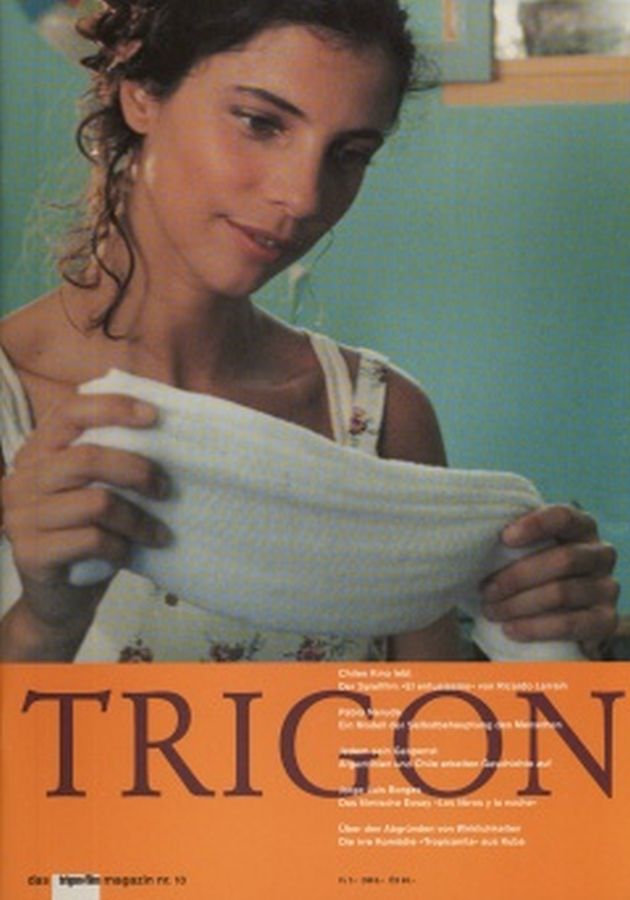 TRIGON magazine cover Issue 10  2000