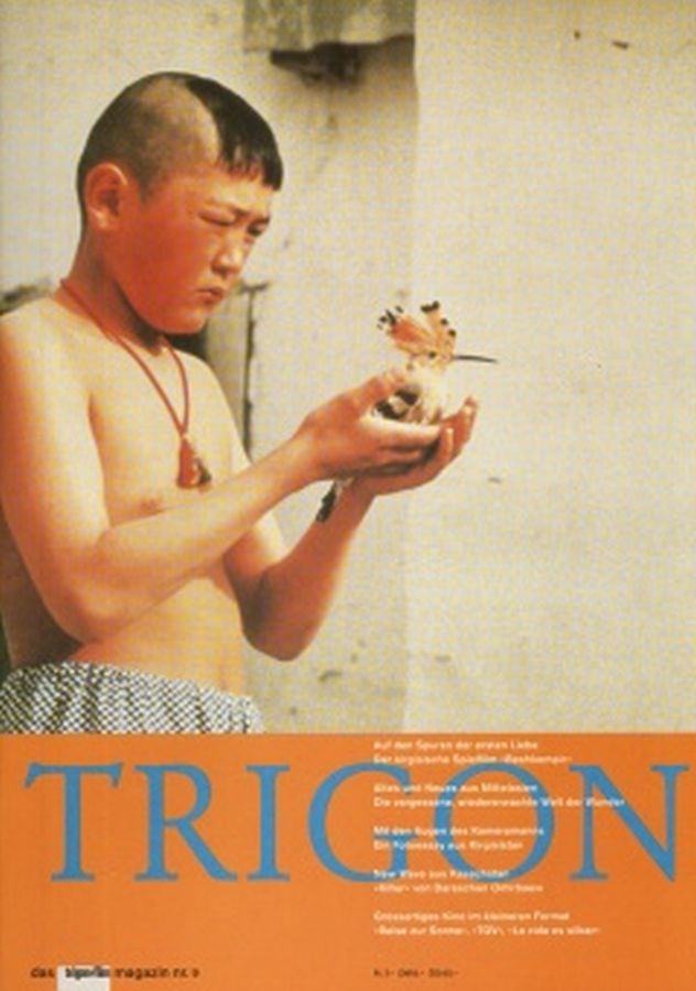 TRIGON magazine cover Issue 9  2000