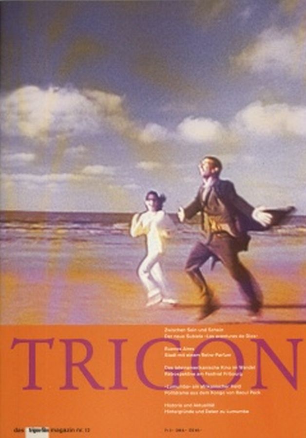 TRIGON magazine side cover Issue 12  German  2001