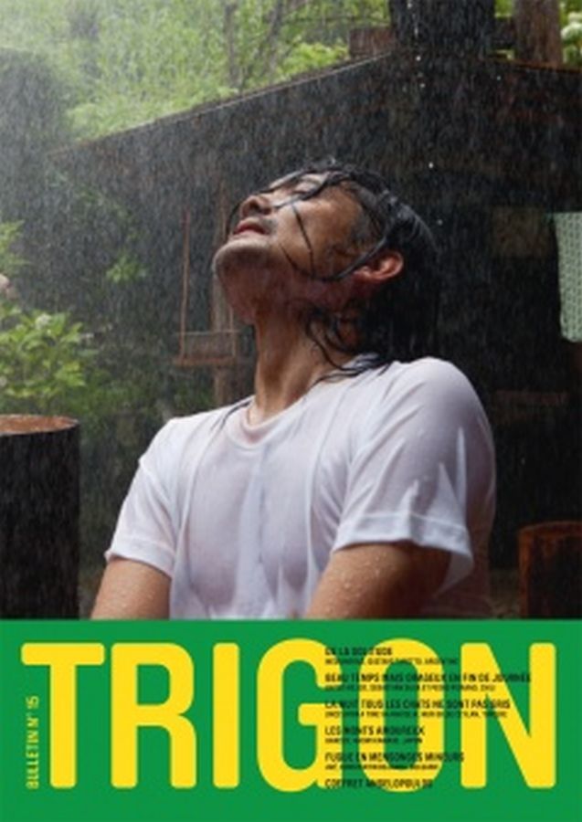 TRIGON magazine side cover Issue 15  2001