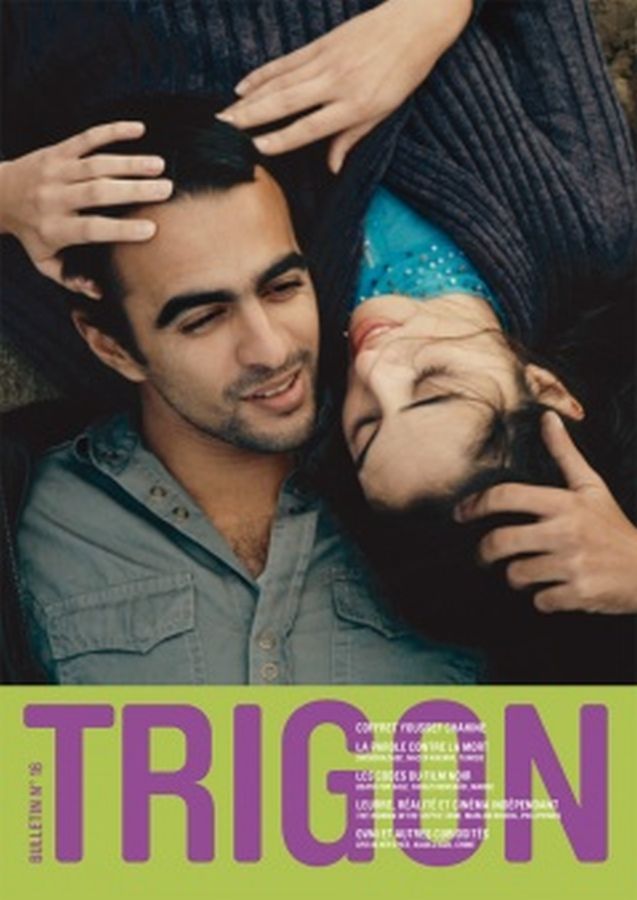 TRIGON magazine cover Issue 16  2002