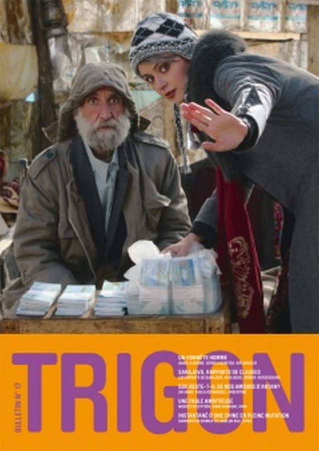 TRIGON magazine cover Issue 17  2002
