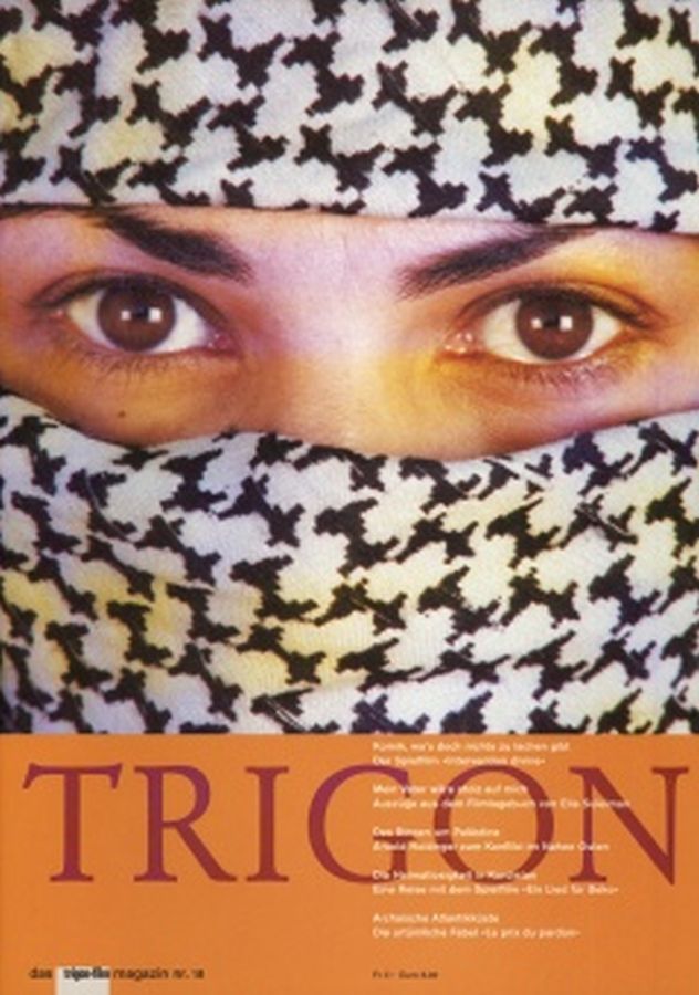TRIGON magazine cover Issue 18  German  2002