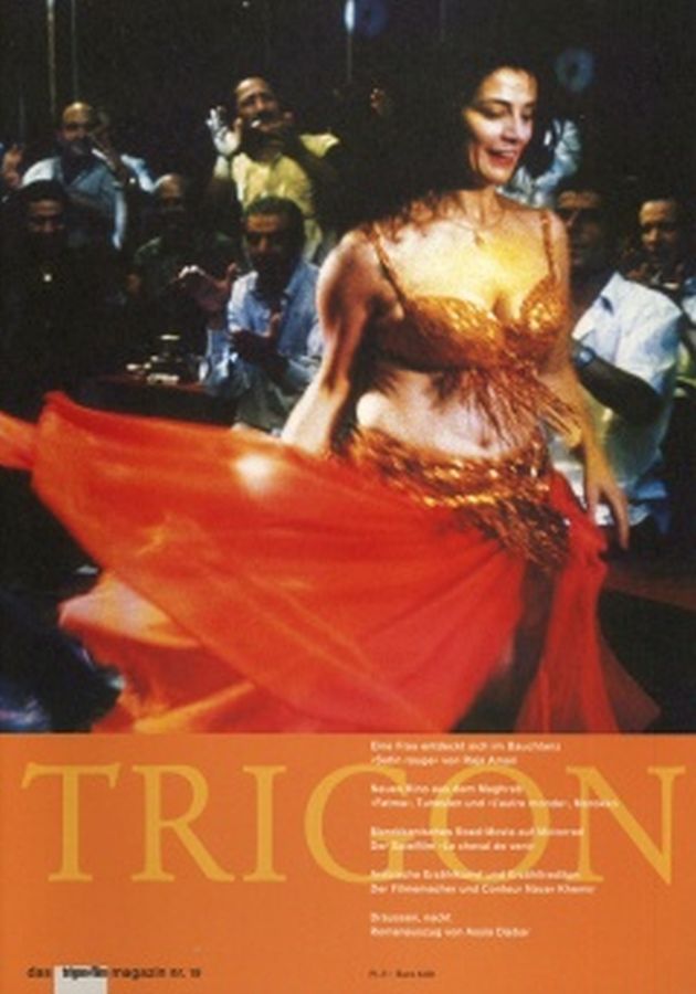 TRIGON magazine cover Issue 19  2002