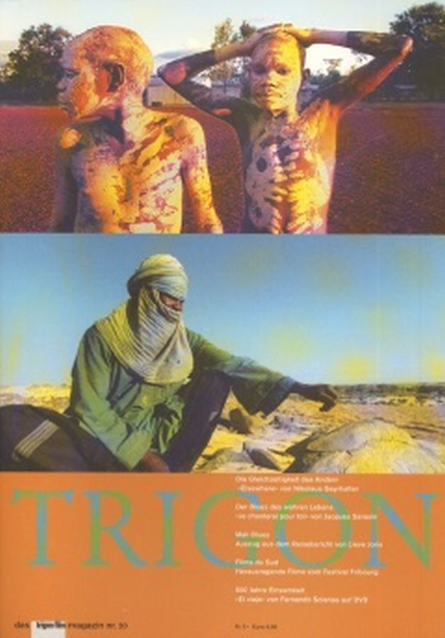 TRIGON magazine cover Issue 20  2003