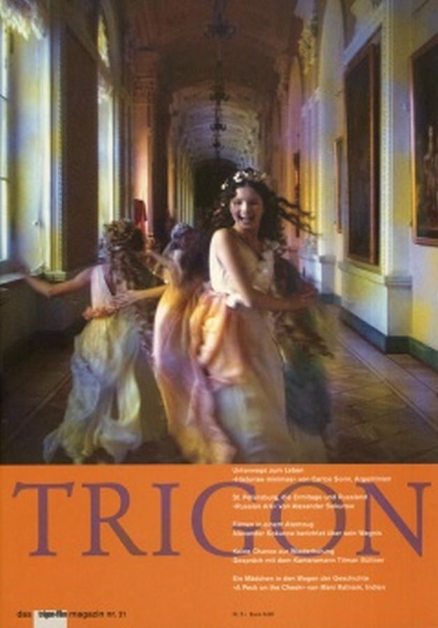 TRIGON magazine cover Issue 21  2003
