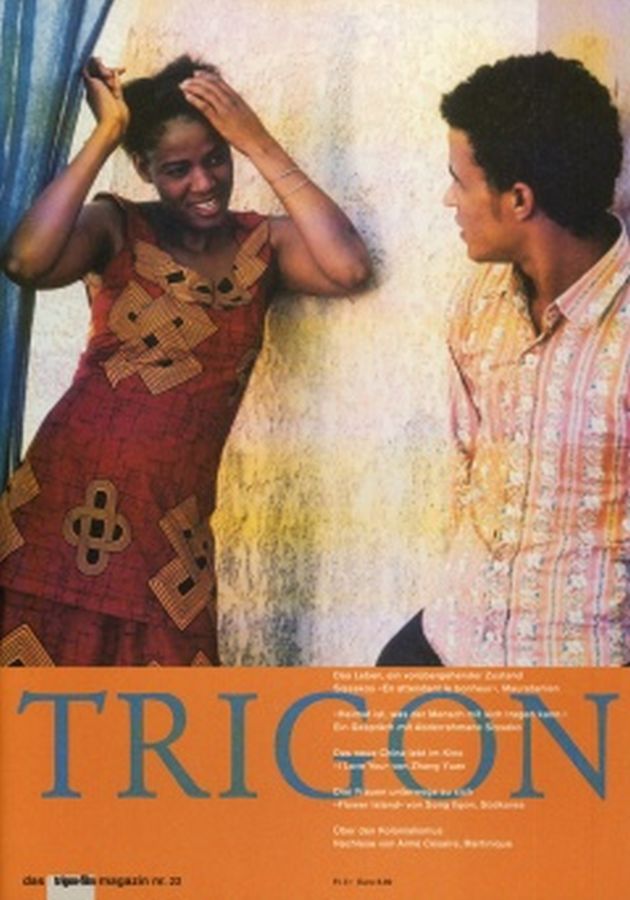 TRIGON magazine cover Issue 22  2003