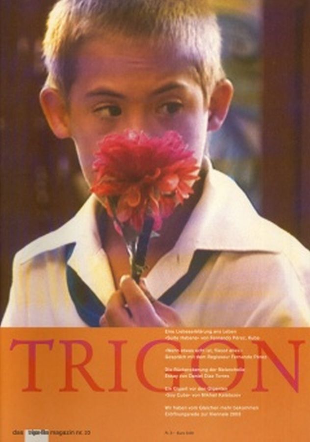 TRIGON magazine cover Issue 23  2003