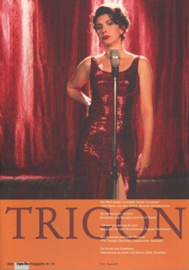 TRIGON magazine cover Issue 24  2004