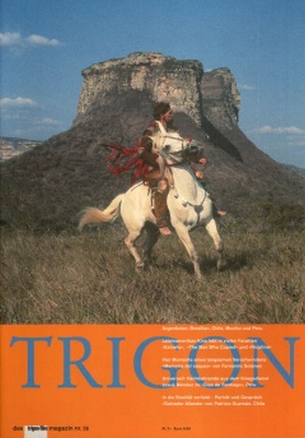 TRIGON magazine cover Issue 26  2004
