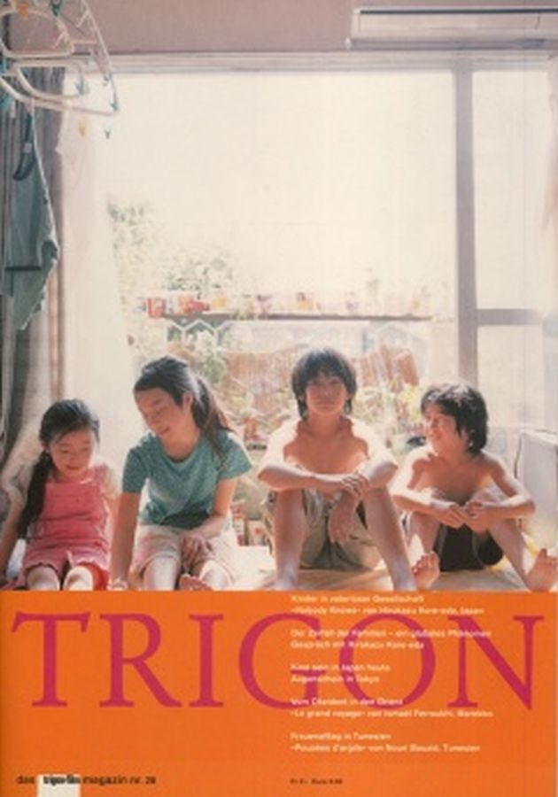 TRIGON magazine cover Issue 28  2005