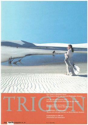TRIGON magazine cover Issue 32  2006
