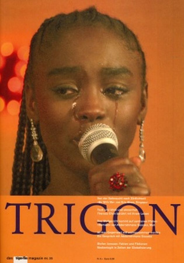 TRIGON magazine cover Issue 35  2006