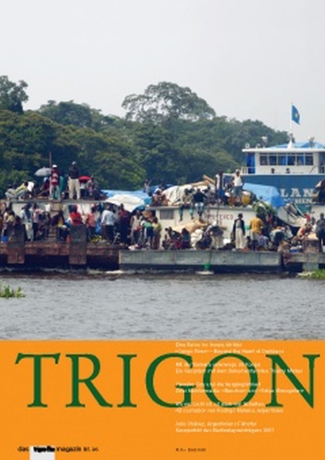 TRIGON magazine side cover Issue 36  2007