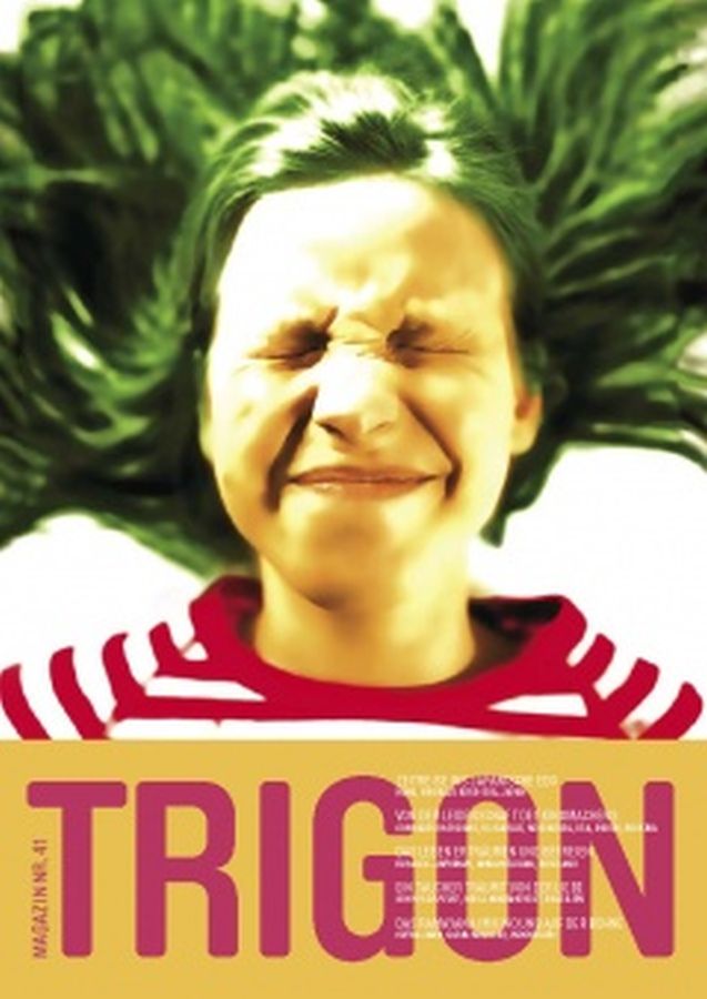 TRIGON magazine cover Issue 41  2008