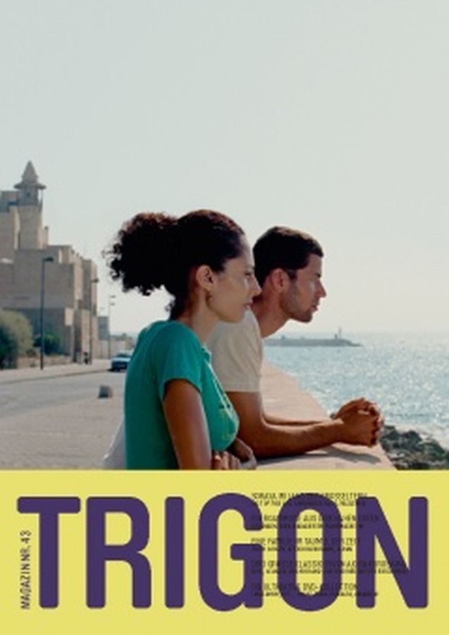 TRIGON magazine cover Issue 43  2008