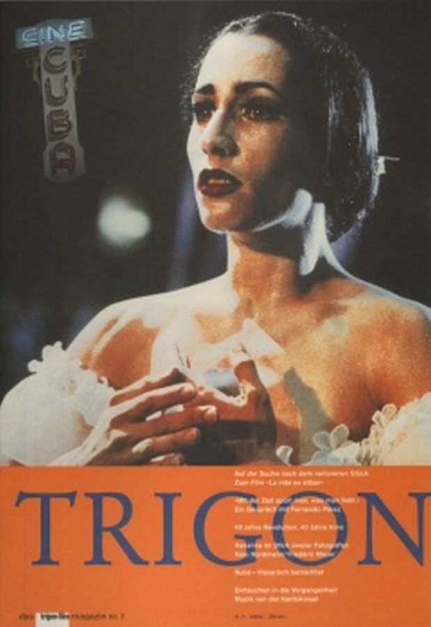 TRIGON magazine cover Issue 7  1999