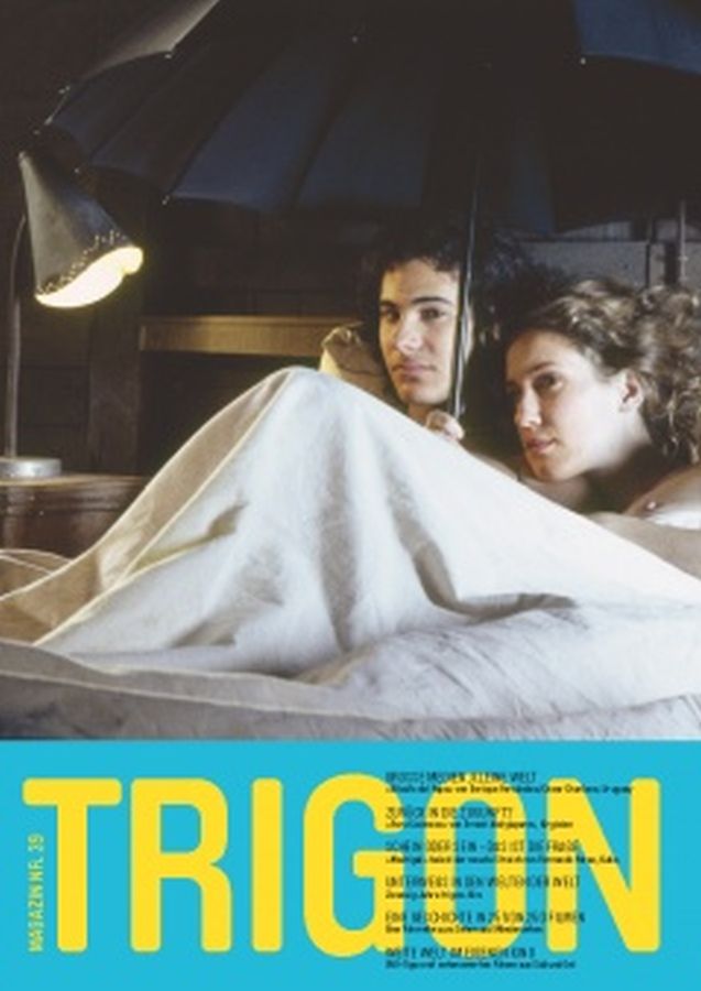 TRIGON magazine cover Issue 39  