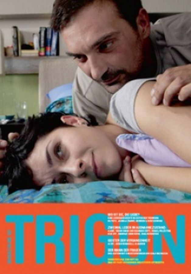TRIGON magazine side cover Issue 50  2010