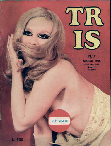 TRIS magazine cover Issue 7 March 1969