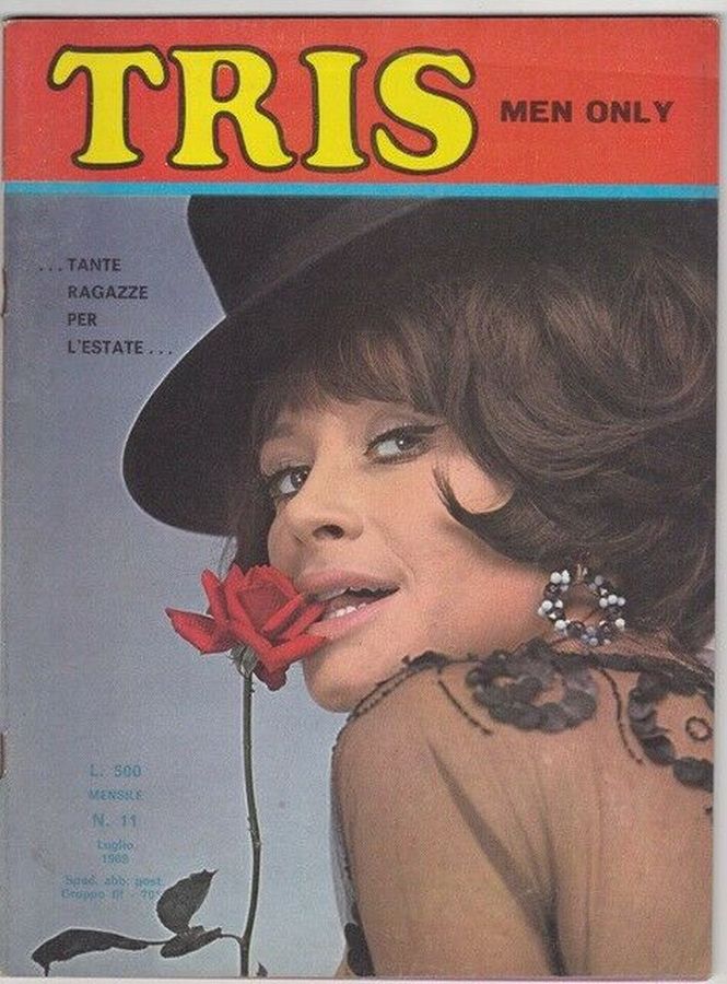 TRIS magazine cover Issue 11  July 1969
