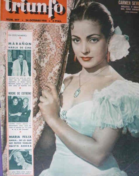 TRIUNFO magazine cover Issue 297 24 October 1951