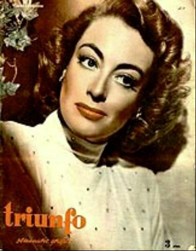TRIUNFO magazine cover Issue 134? 17 August 1949