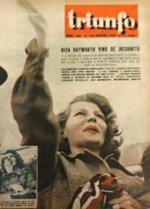 TRIUNFO magazine cover Issue 360? January 1952