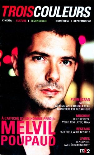 TROIS COULEURS magazine cover Issue 55 September 2007