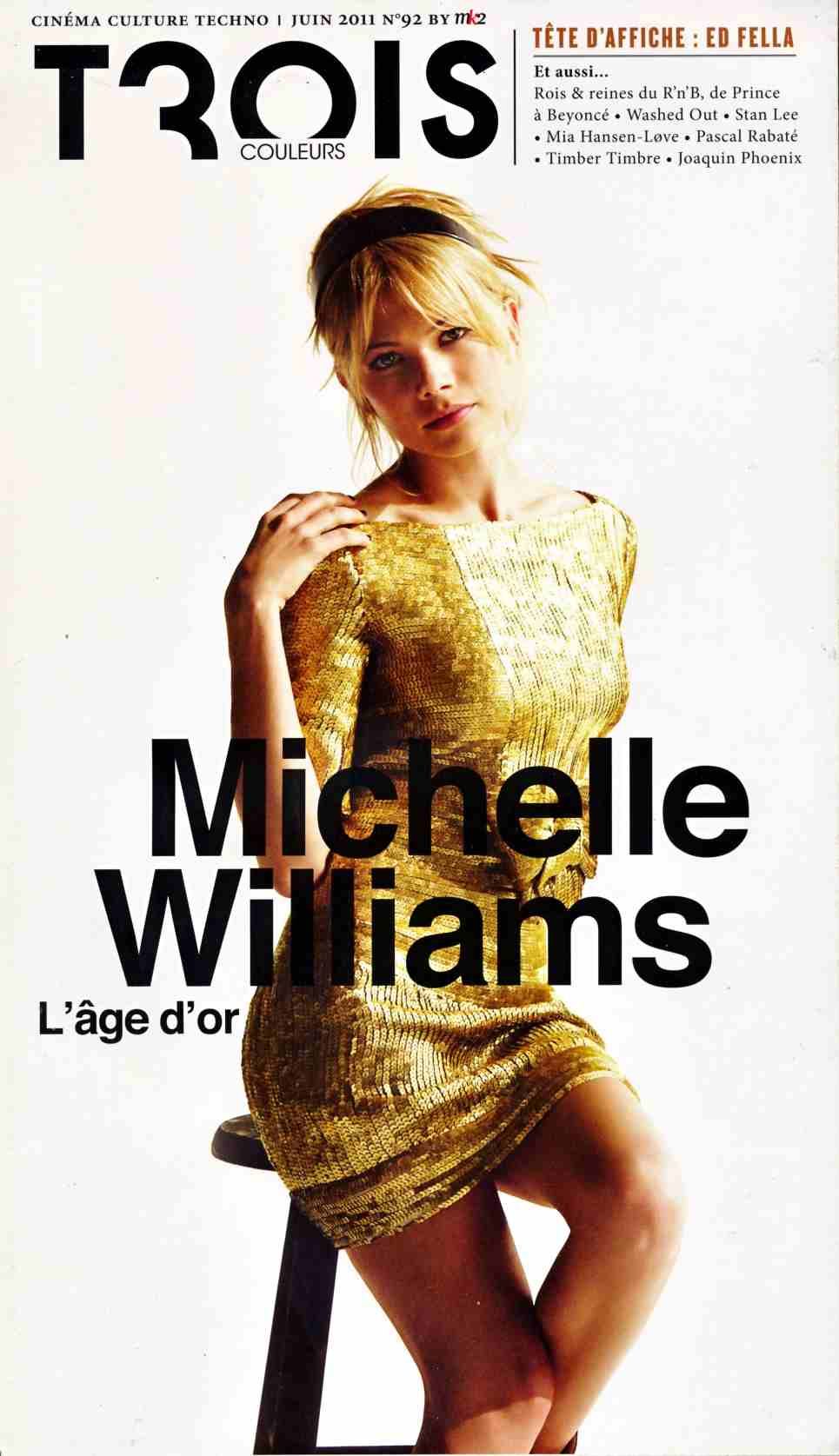 TROIS COULEURS magazine cover Issue 92 June 2011
