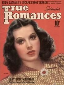 Hedy Lamarr magazine cover