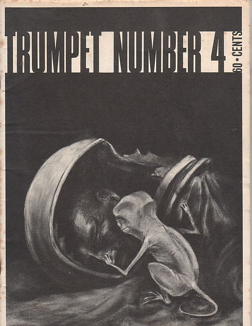 TRUMPET magazine side cover Issue 4 April 1966