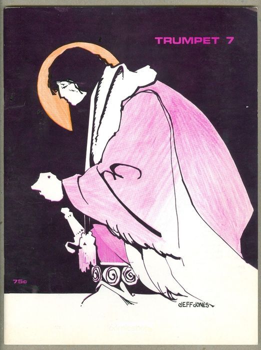 TRUMPET magazine side cover Issue 7 May 1968