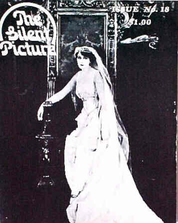 SILENT PICTURE | THE magazine side cover Issue 18 Summer 1973