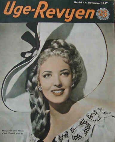 UGE-REVYEN magazine side cover Issue 44 4 October 1947