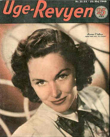 UGE-REVYEN magazine side cover Issue 21-22 25 May 1948