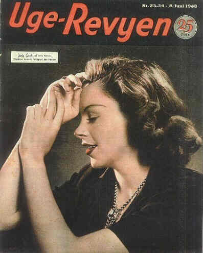 UGE-REVYEN magazine side cover Issue 23-24 8 June 1948