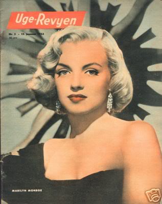 UGE-REVYEN magazine side cover Issue 3 15 January 1952