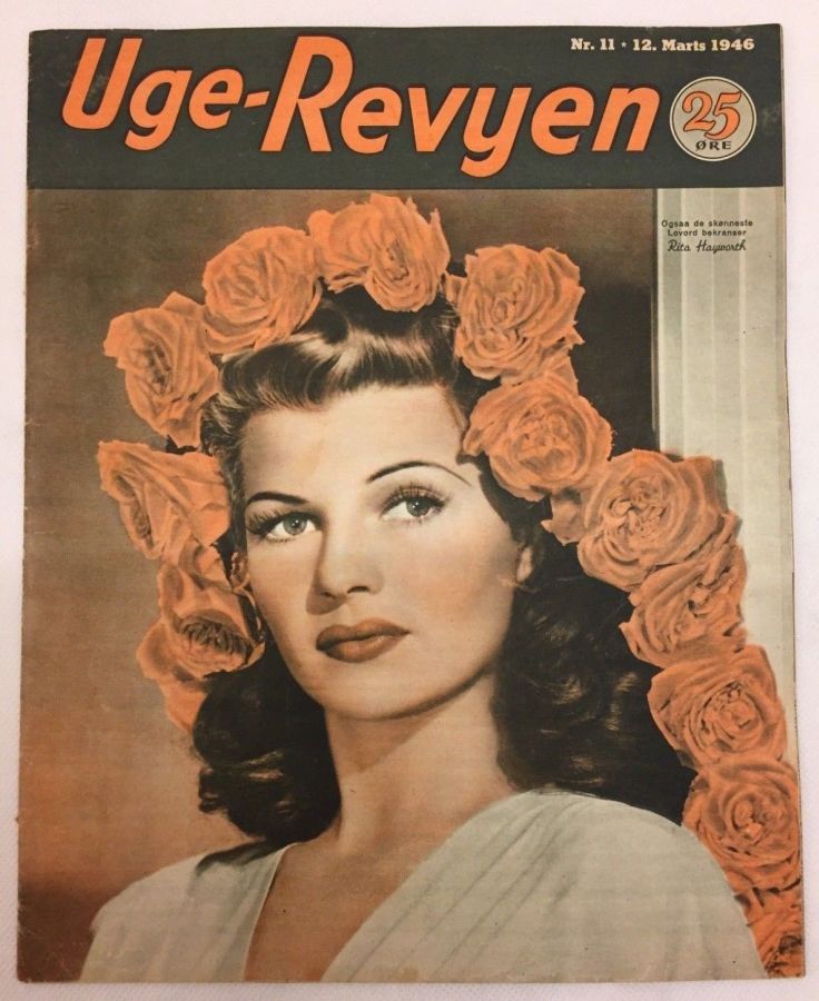 UGE-REVYEN magazine side cover Issue 11 12 March 1946