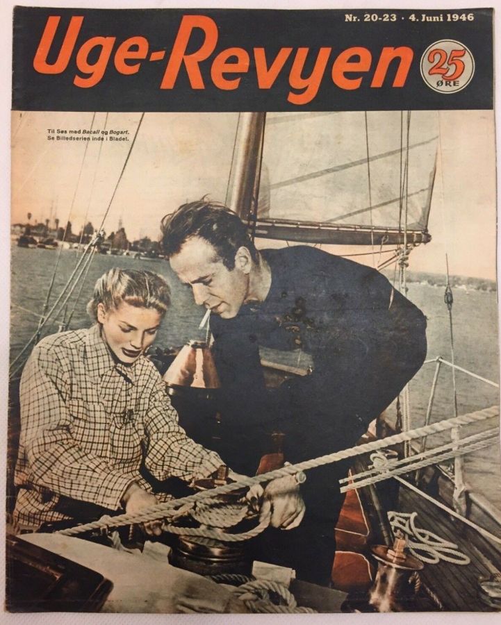 UGE-REVYEN magazine side cover Issue 20-23 4 June 1946