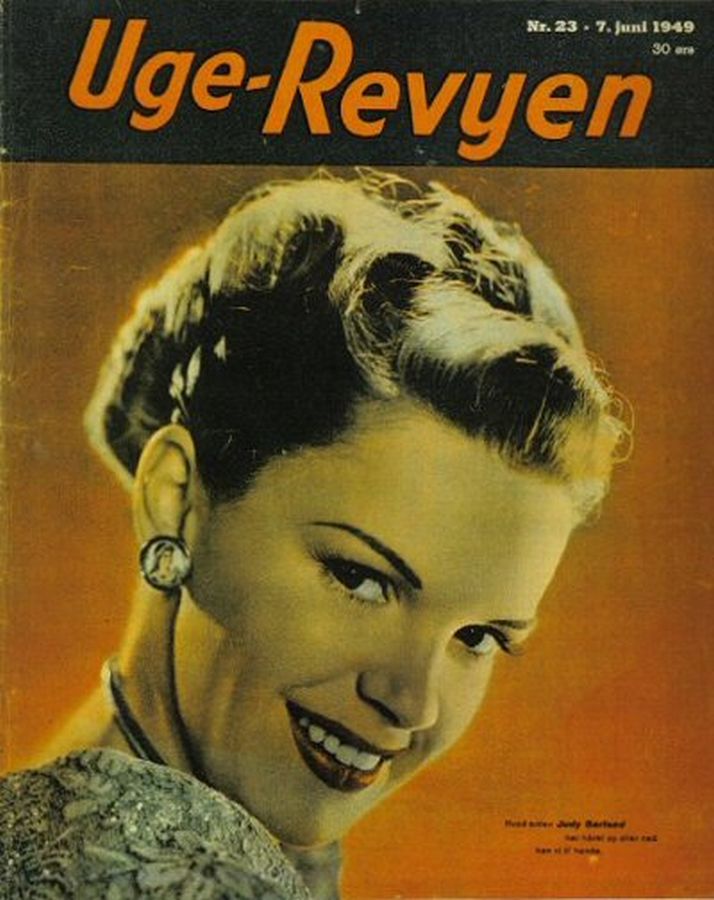 UGE-REVYEN magazine side cover Issue 23 7 June 1949